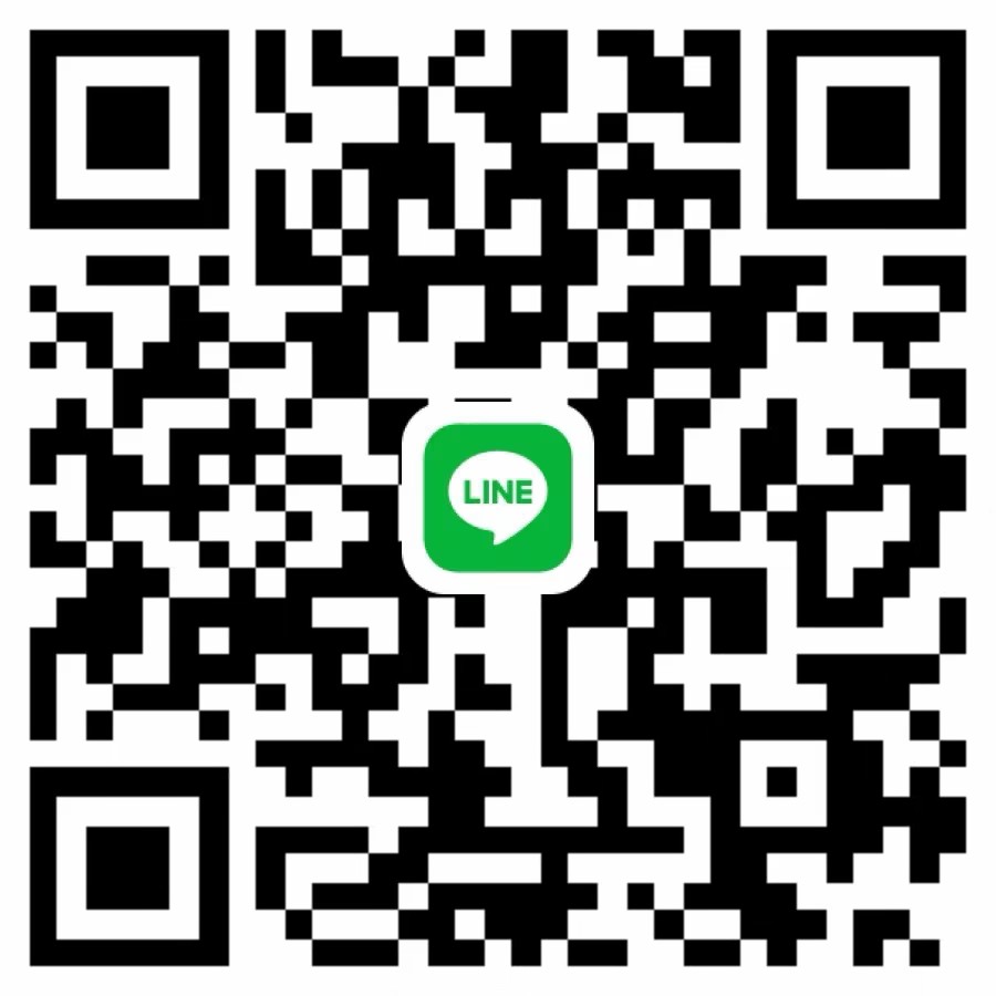 LINE QR Button